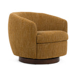 Wendt - Modern Mustard Fabric Swivel Accent Chair by VIG Furniture - View 1