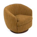 Wendt - Modern Mustard Fabric Swivel Accent Chair by VIG Furniture - View 3