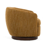 Wendt - Modern Mustard Fabric Swivel Accent Chair by VIG Furniture - View 4