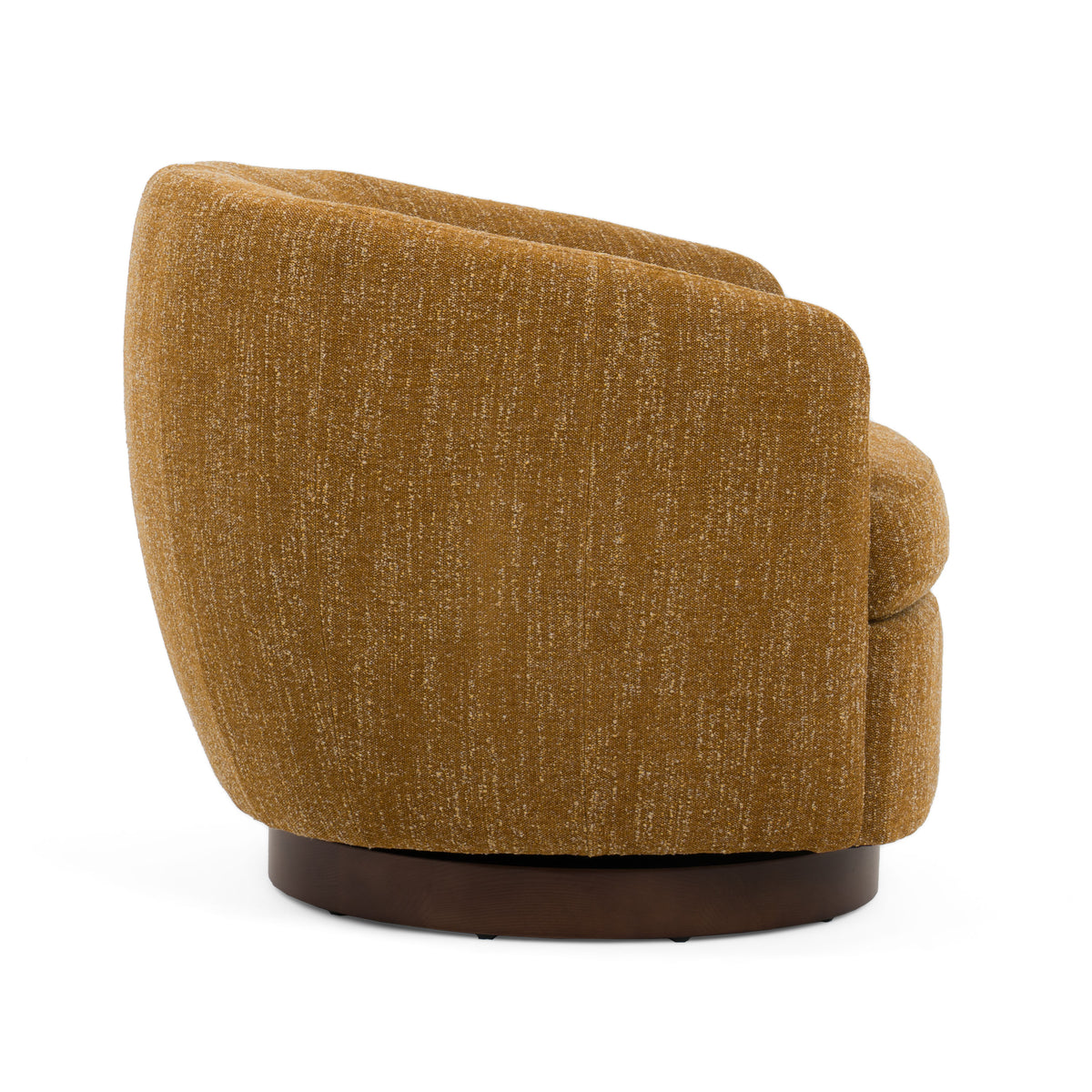 Wendt - Modern Mustard Fabric Swivel Accent Chair by VIG Furniture - View 4