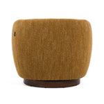 Wendt - Modern Mustard Fabric Swivel Accent Chair by VIG Furniture - View 5