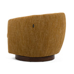 Wendt - Modern Mustard Fabric Swivel Accent Chair by VIG Furniture - View 6