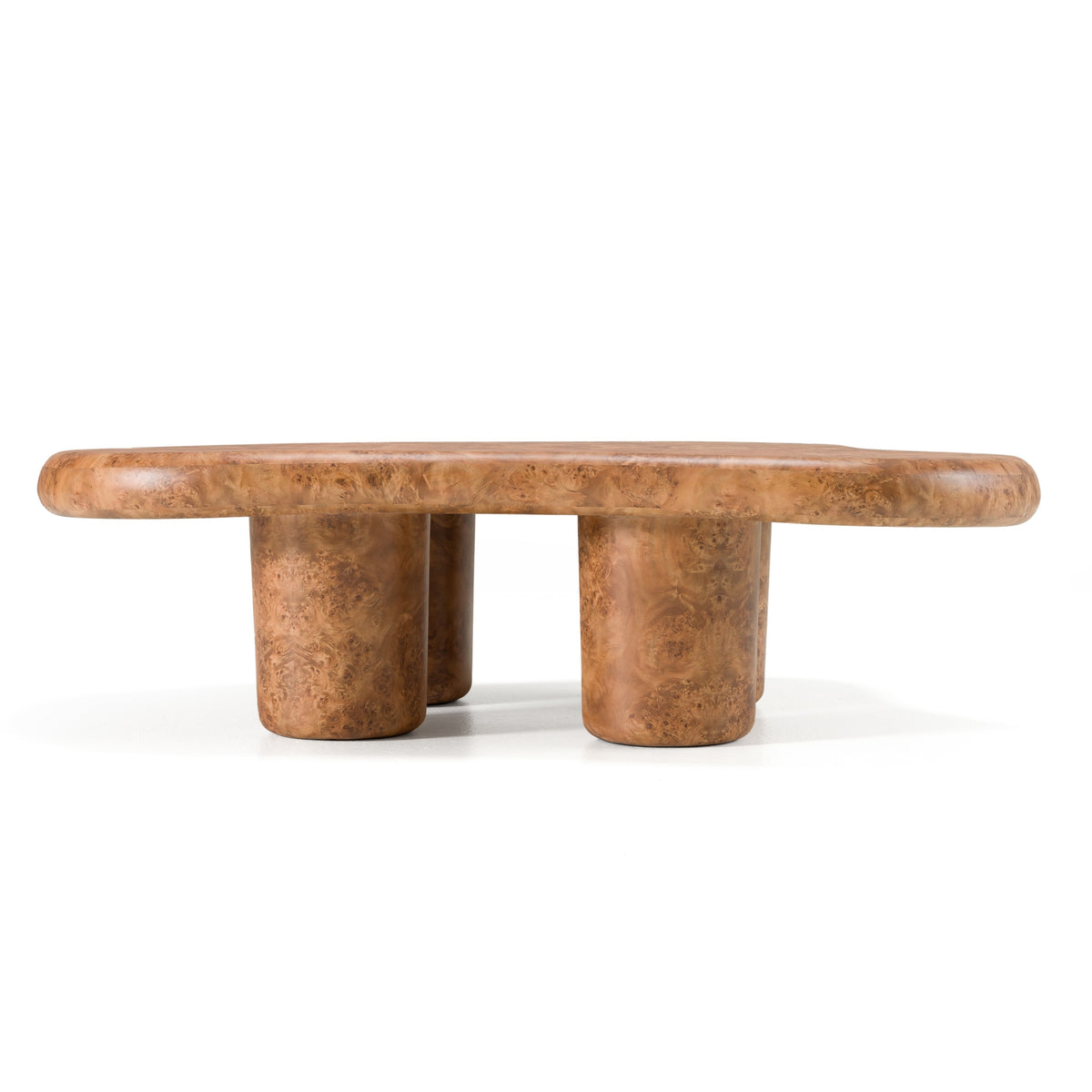 Weskan - Modern Faux Burl Coffee Table by VIG Furniture - View 1