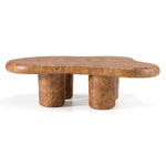 Weskan - Modern Faux Burl Coffee Table by VIG Furniture - View 2