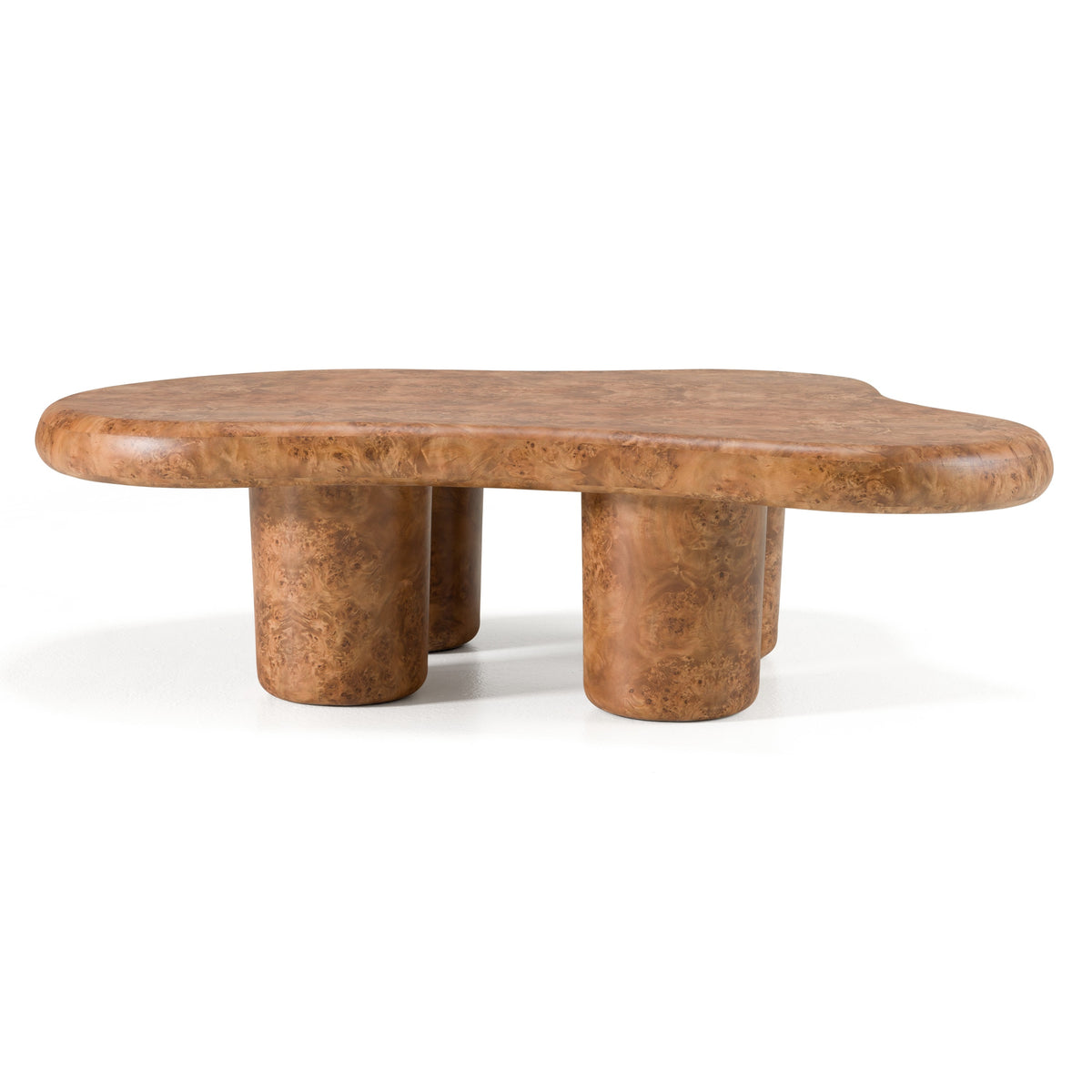 Weskan - Modern Faux Burl Coffee Table by VIG Furniture - View 2