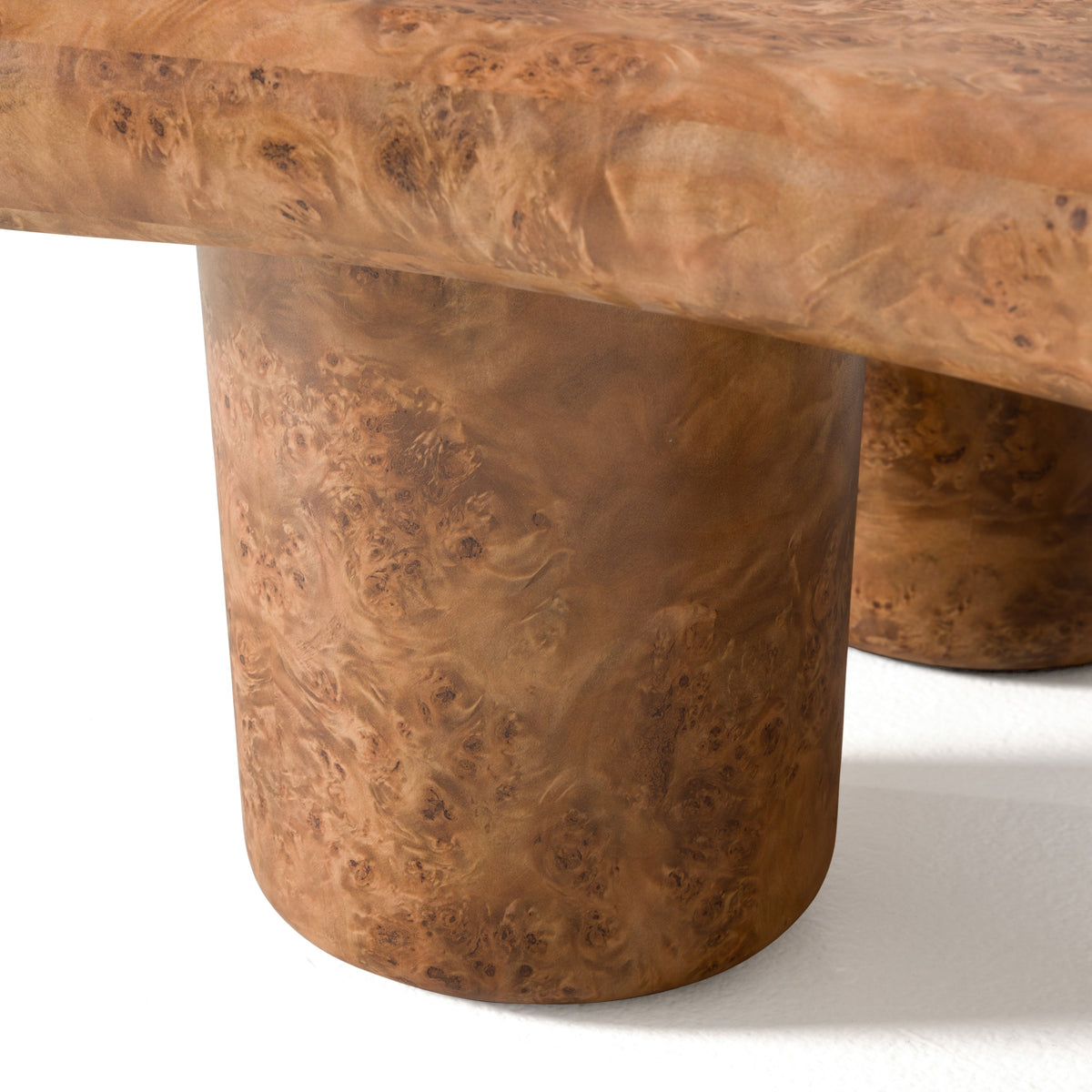 Weskan - Modern Faux Burl Coffee Table by VIG Furniture - View 6
