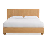 Winters - Modern Natural Oak Bed by VIG Furniture - View 1