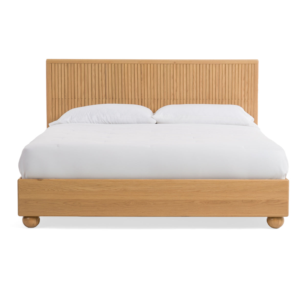 Winters - Modern Natural Oak Bed by VIG Furniture - View 1