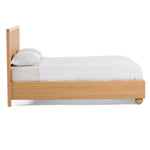 Winters - Modern Natural Oak Bed by VIG Furniture - View 7