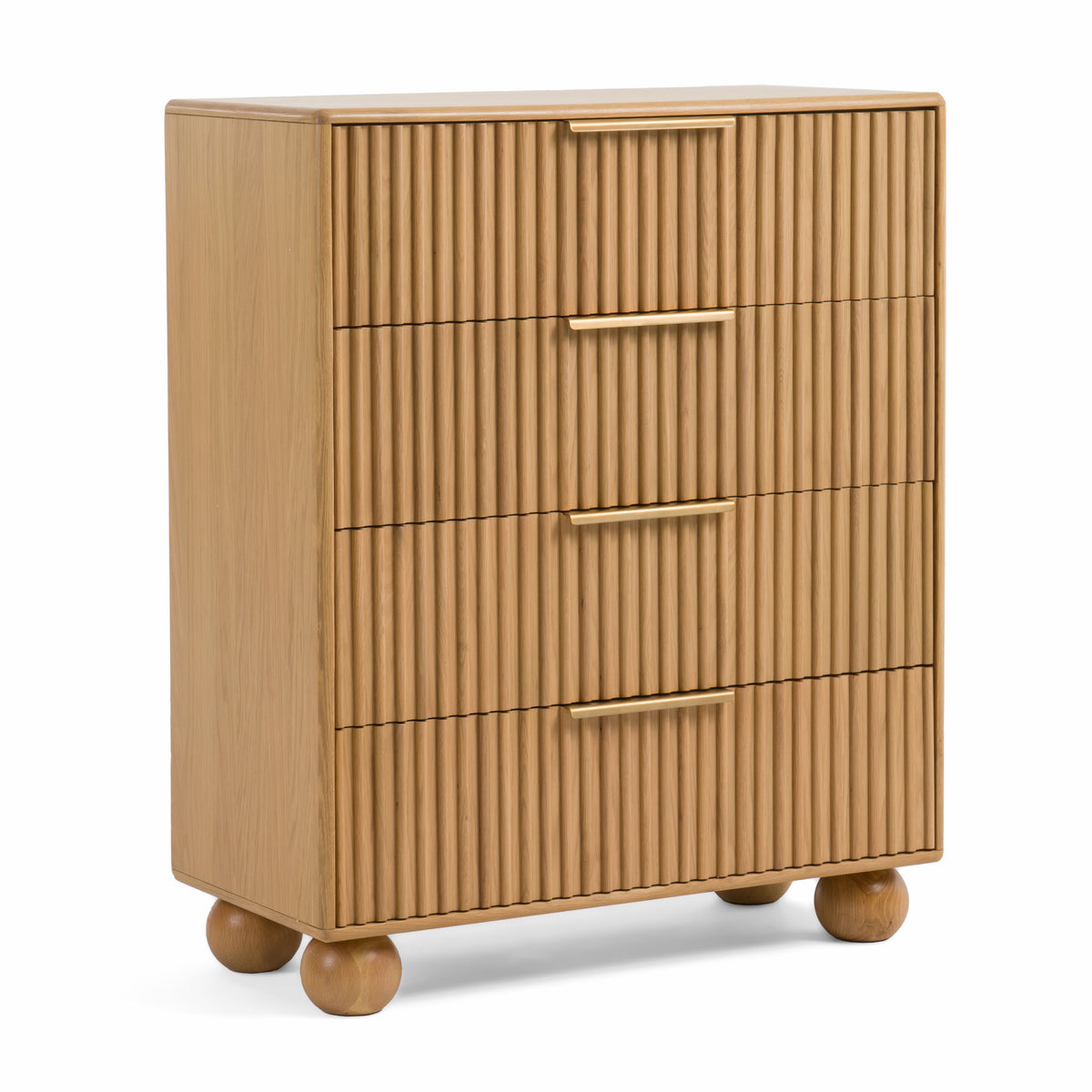 Winters - Modern Natural Oak Chest by VIG Furniture - View 3