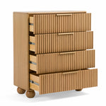 Winters - Modern Natural Oak Chest by VIG Furniture - View 6