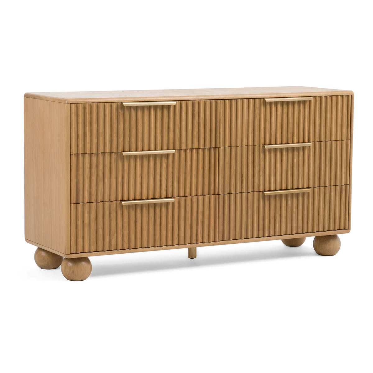 Winters - Modern Natural Oak Dresser by VIG Furniture - View 3