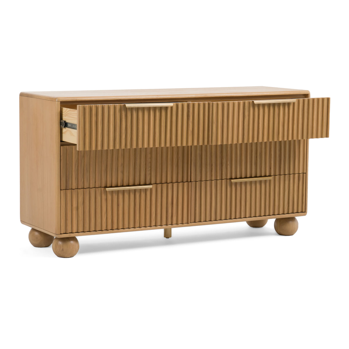 Winters - Modern Natural Oak Dresser by VIG Furniture - View 5