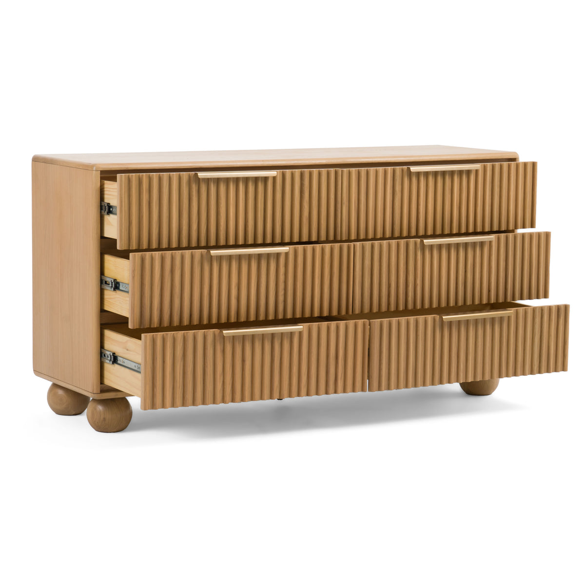 Winters - Modern Natural Oak Dresser by VIG Furniture - View 6