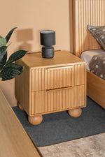Eastern King Winters - Modern Natural Oak Bedroom Set by VIG Furniture - View 3