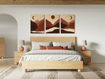Winters - Modern Natural Oak Bed by VIG Furniture - View 2