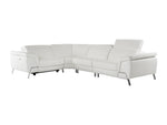 Mini Wonder - Italian Modern White Leather Sectional Sofa with Recliners by VIG Furniture - View 3