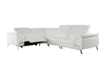 Mini Wonder - Italian Modern White Leather Sectional Sofa with Recliners by VIG Furniture - View 4