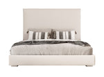 Sogno - Italian Modern Beige Fabric High Headboard Bed by VIG Furniture - View 1