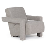 Wylie - Modern Light Grey-Beige Fabric Accent Chair by VIG Furniture - View 1