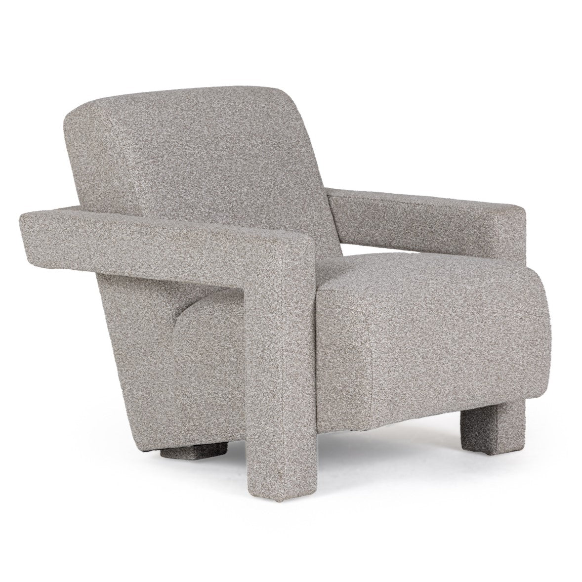 Wylie - Modern Light Grey-Beige Fabric Accent Chair by VIG Furniture - View 1