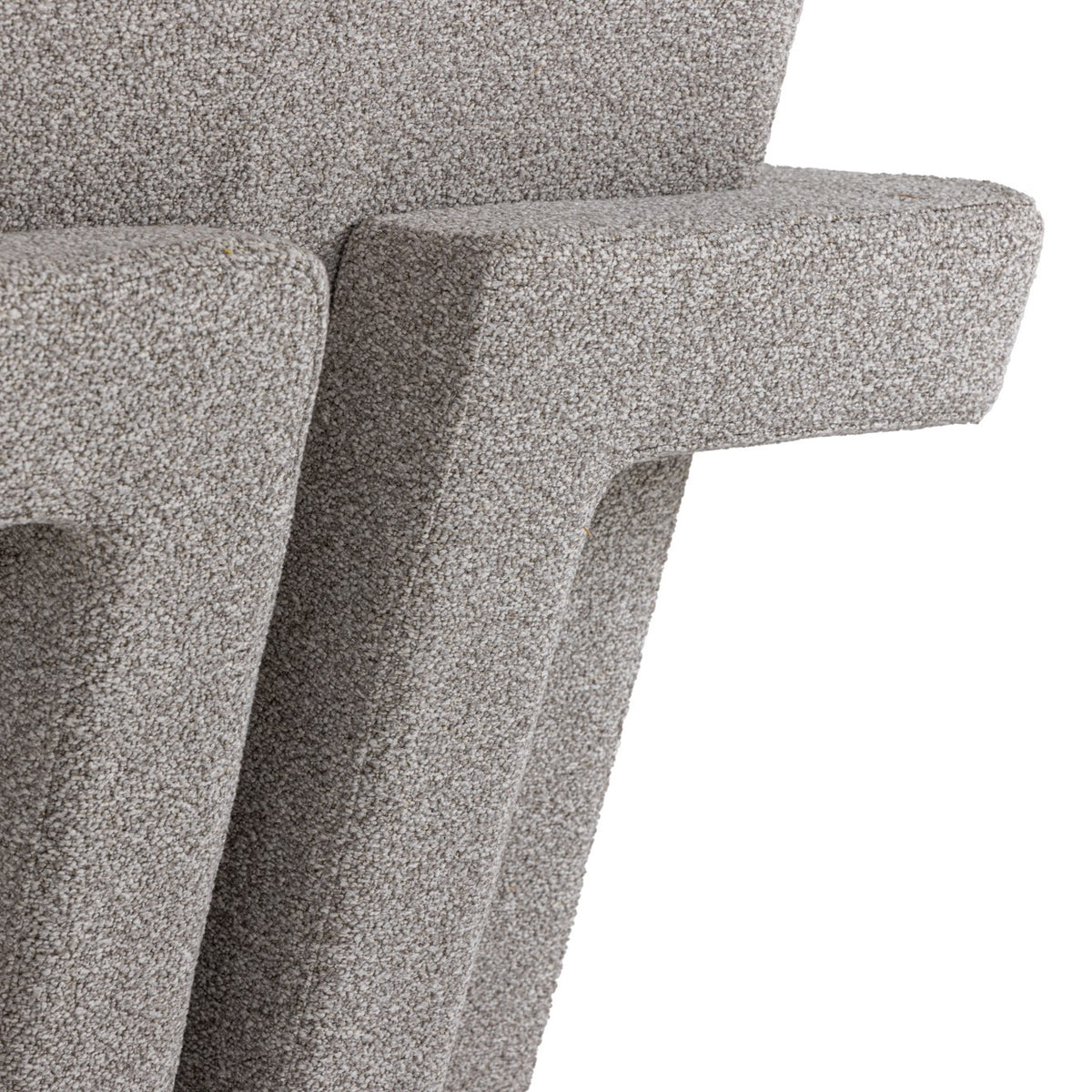 Wylie - Modern Light Grey-Beige Fabric Accent Chair by VIG Furniture - View 3