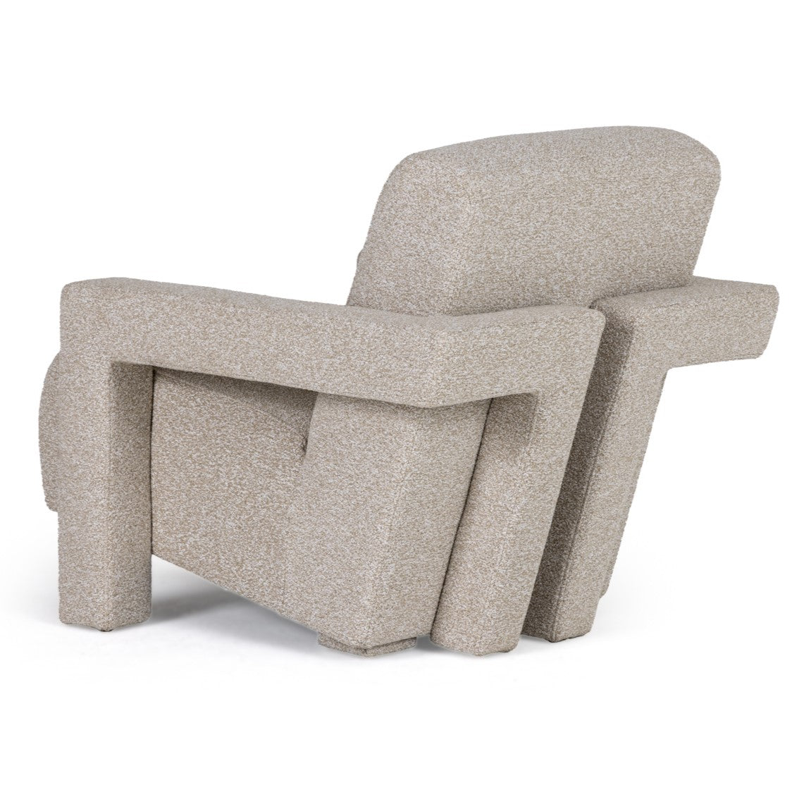 Wylie - Modern Beige Fabric Accent Chair by VIG Furniture - View 2