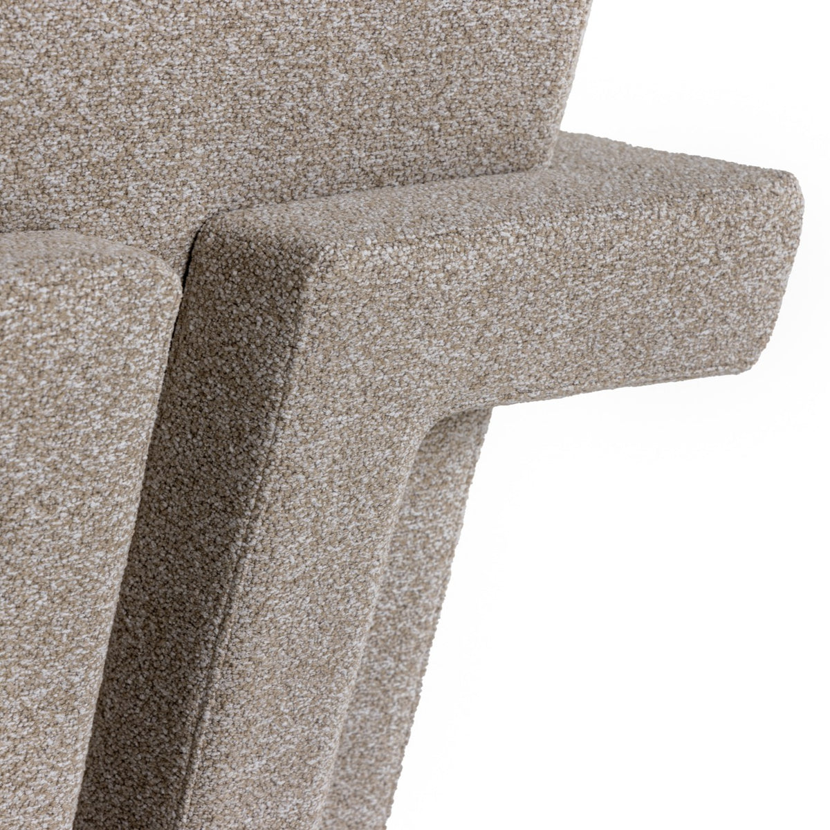 Wylie - Modern Beige Fabric Accent Chair by VIG Furniture - View 3