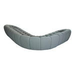 Yolonda - Modern Light Grey Curved Sectional Sofa by VIG Furniture - View 15
