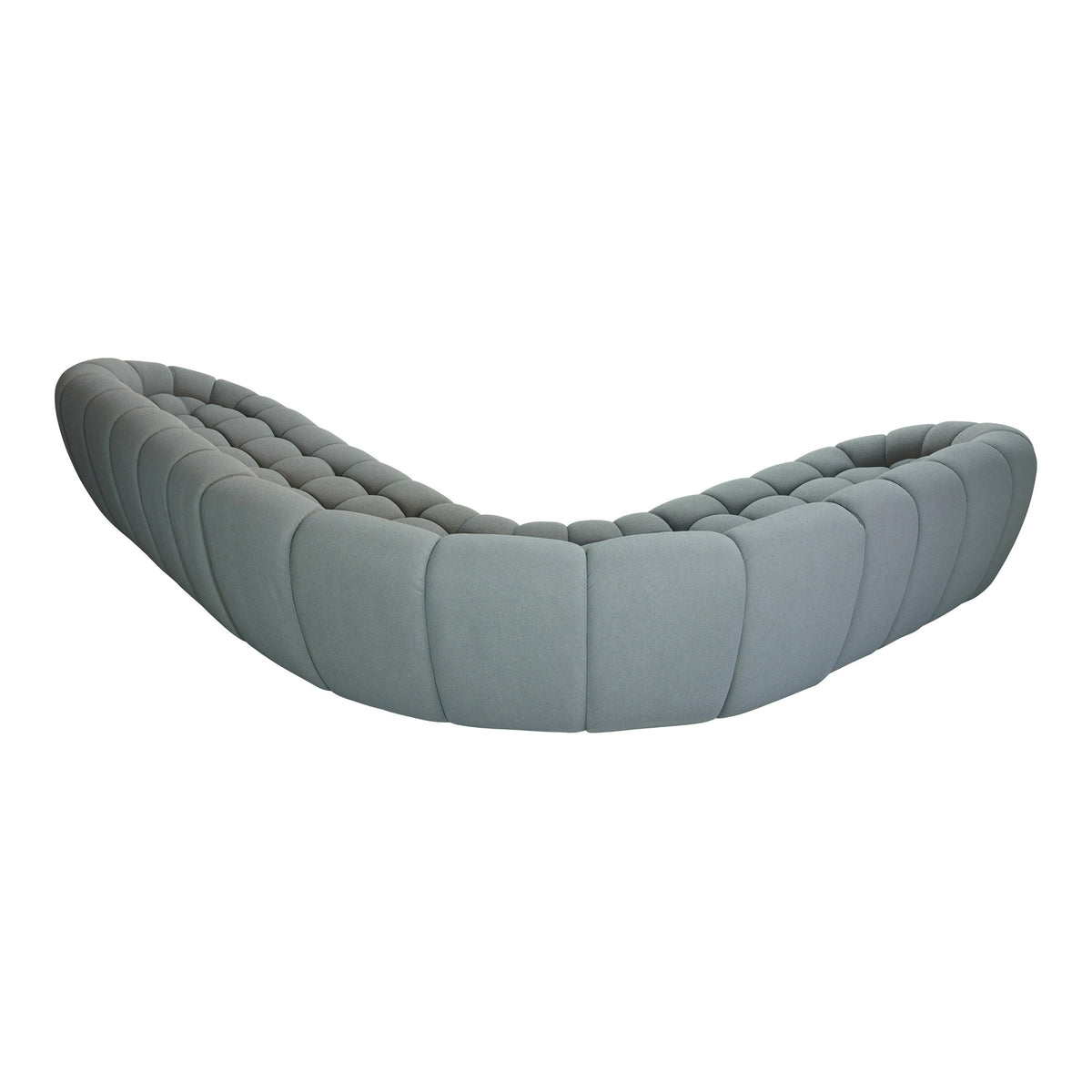Yolonda - Modern Light Grey Curved Sectional Sofa by VIG Furniture - View 15