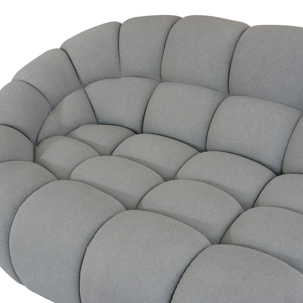 Yolonda - Modern Light Grey Curved Sectional Sofa by VIG Furniture - View 16