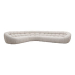 Yolonda - Modern Beige Curved Sectional Sofa by VIG Furniture - View 1