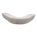 Yolonda - Modern Beige Curved Sectional Sofa by VIG Furniture - View 13