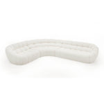Yolonda - Off-White Fabric Sectional Sofa by VIG Furniture - View 1