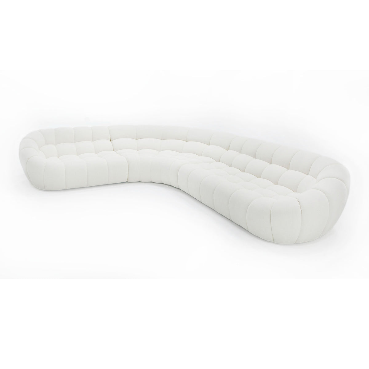 Yolonda - Off-White Fabric Sectional Sofa by VIG Furniture - View 10