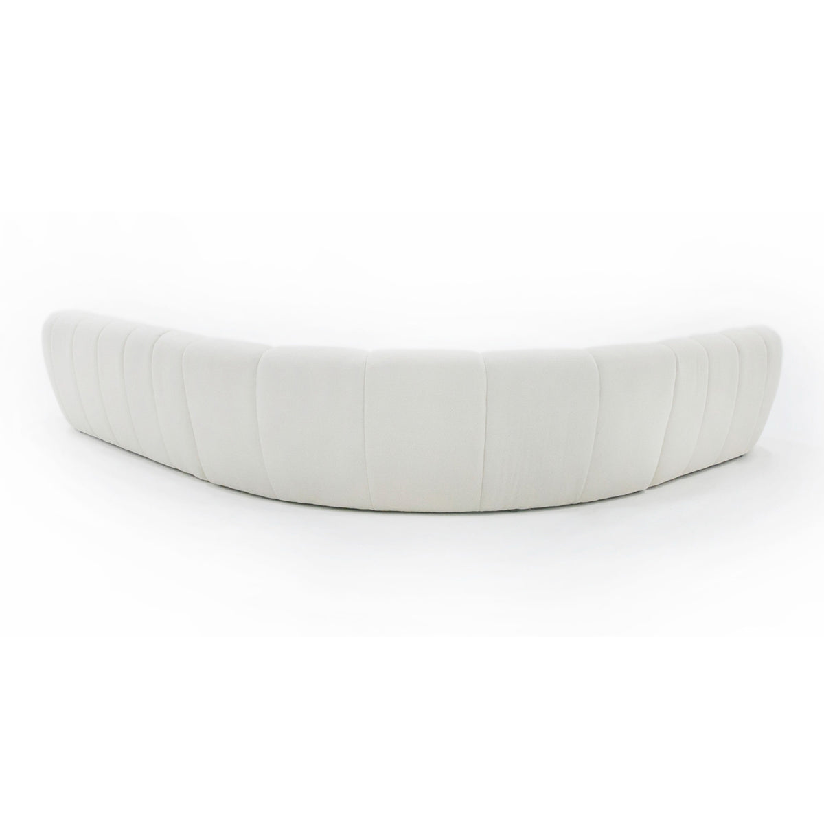 Yolonda - Off-White Fabric Sectional Sofa by VIG Furniture - View 11
