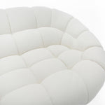 Yolonda - Off-White Fabric Sectional Sofa by VIG Furniture - View 12