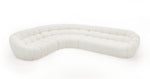 Yolonda - Off-White Fabric Sectional Sofa by VIG Furniture - View 3