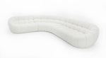 Yolonda - Off-White Fabric Sectional Sofa by VIG Furniture - View 4