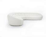 Yolonda - Off-White Fabric Sectional Sofa by VIG Furniture - View 5
