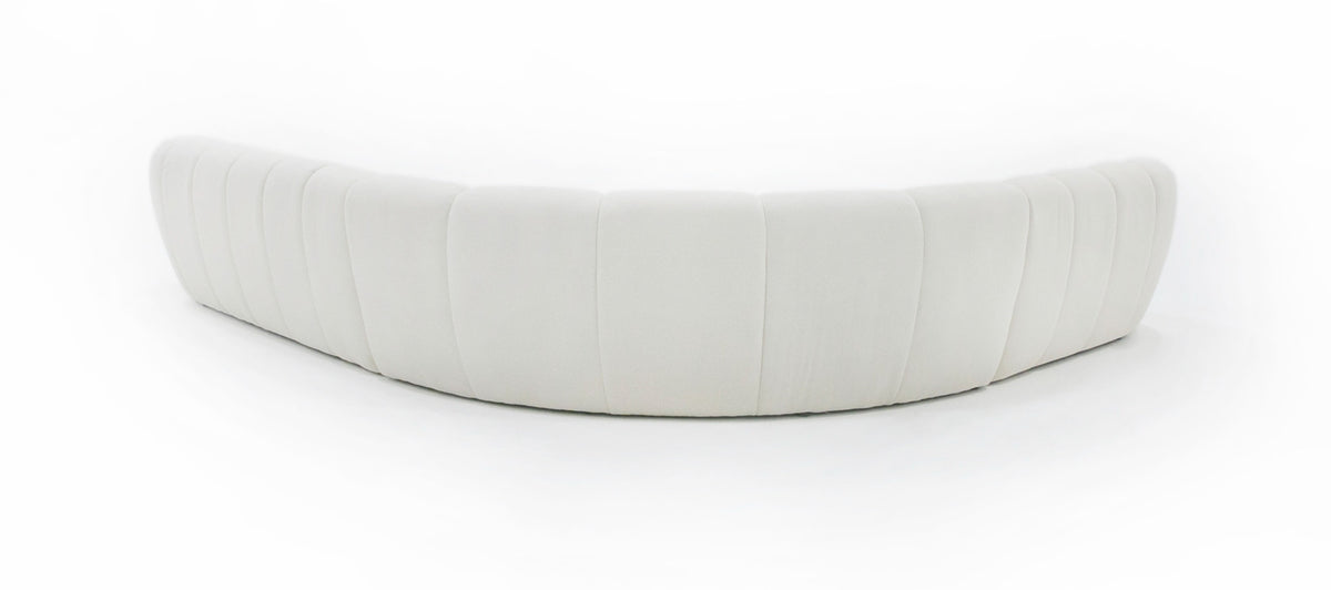 Yolonda - Off-White Fabric Sectional Sofa by VIG Furniture - View 6