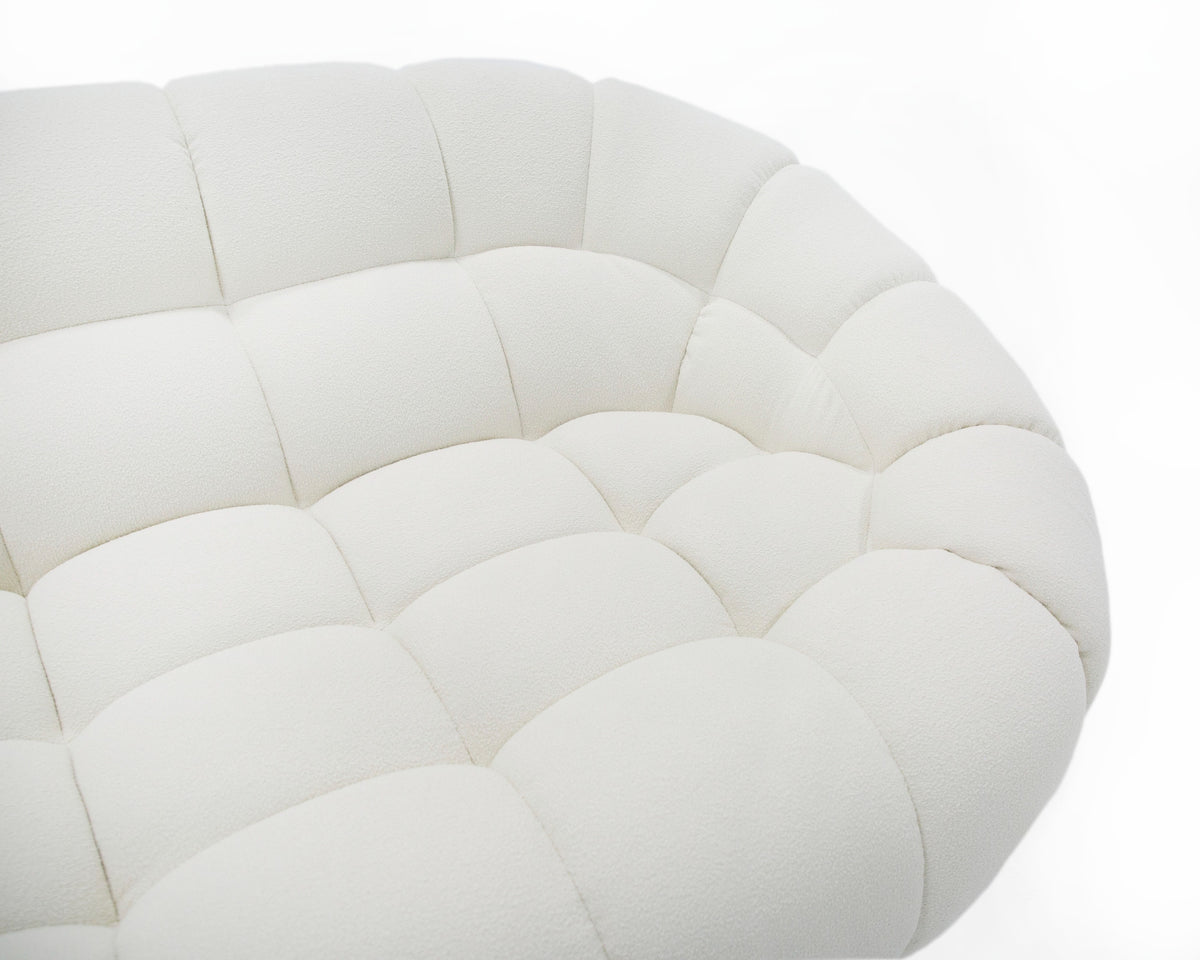 Yolonda - Off-White Fabric Sectional Sofa by VIG Furniture - View 7