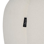 Yolonda - Modern Curved Off-White Fabric Sofa by VIG Furniture - View 6