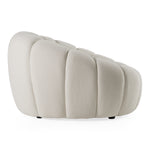 Yolonda - Modern Curved Off-White Fabric Chair by VIG Furniture - View 3