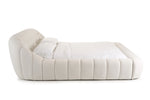 Yolonda - Modern Off-White Fabric Bed by VIG Furniture - View 5
