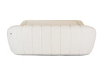 Yolonda - Modern Off-White Fabric Bed by VIG Furniture - View 6