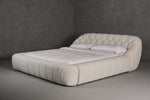 Yolonda - Modern Off-White Fabric Bed by VIG Furniture - View 7