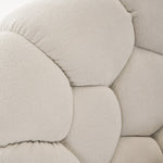 Yolonda - Modern Off-White Fabric Bed by VIG Furniture - View 8