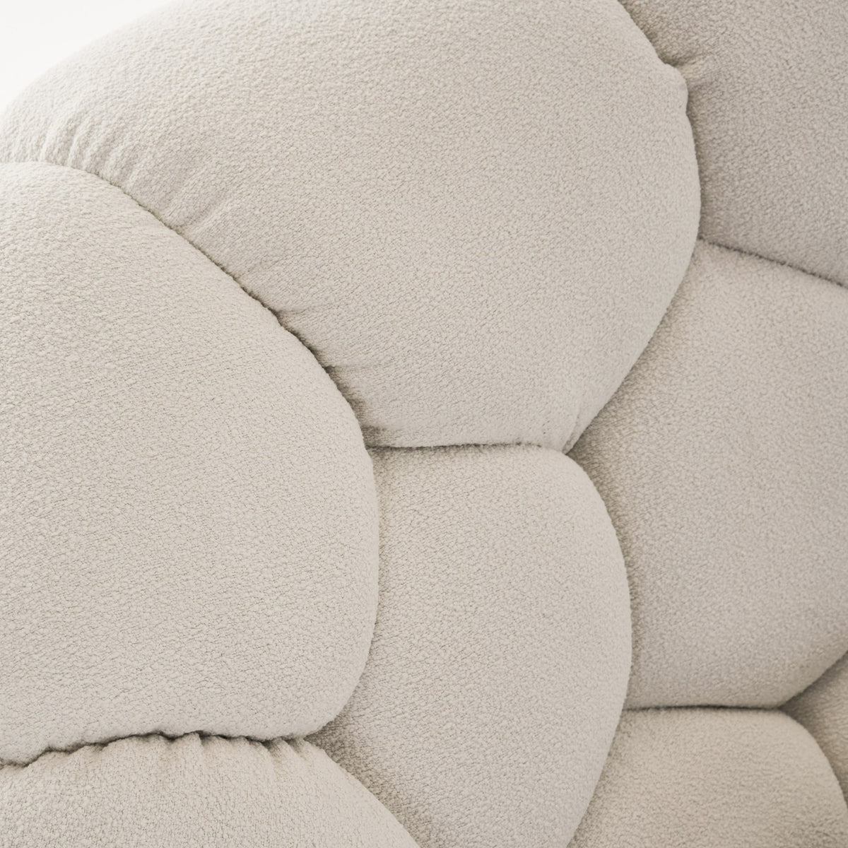 Yolonda - Modern Off-White Fabric Bed by VIG Furniture - View 8