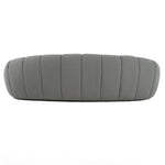 Yolonda - Modern Curved Light Grey Fabric Sofa by VIG Furniture - View 5